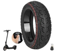 VOLOHAS Pneumatici da 9,5 pollici fuoristrada, 9,5 x 2,50 cm, tubeless per scooter elettrico NIU KQi3/Pro/Max, accessori anteriori/posteriori, resistenti all'usura, per sottovuoto, autoriparabili,
