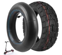 VOLOHAS Pneumatici di ricambio per scooter elettrico Kukirin G2 Max, Kukirin G3 Pro, Kugoo M4/M4 pro/Kaabo Wolf Warrior, 255 x 80 10 x 3 (80/65-6)