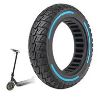 VOLOHAS Pneumatici in gomma piena, 60/70-6,5, 10 pollici, solidi pneumatici per Ninebot Max G30/Max G30D/Max G30D2, pneumatici di ricambio per scooter elettrici, antiscivolo, antiforatura (blu, 1