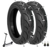 VOLOHAS Pneumatici Tubeless da 9 pollici per Xiaomi M365 1S Pro MI3/Ninebot E22 E25 E45/Odys Pax/Okai Neon scooter elettrico resistente all'usura, 9 x 2 ruote di ricambio autoriparabili, antiforatura