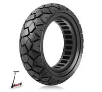 VOLOHAS Pneumatico solido 10x3 80/65-6 per Kugoo M4/M4 Pro/Kukirin G2 Max, Joyor Y8-S, Nanrobot D6+, Kaabo Mantis Scooter elettrico 10" 255x80 pneumatico pneumatico di ricambio ad alta elasticità (1