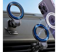 VOLOHAS Porta Cellulare Magnetico da Auto Porta Cellulare Universale Smartphone da Auto per Ventilazione e Cruscotto per iPhone 16 15 14 13 12/Huawei/Galaxy/Sony/Xiaomi/GPS