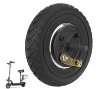 VOLOHAS Ruota anteriore per scooter elettrico, 200 x 50 cm, con freno a tamburo, per Dualtron Speedway Mini 4 Pro/SpeedTrott GX12, freno a tamburo 8 pollici, 8,0 x 2,0 cm (con albero)