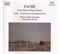 Gabriel Faure FOUR HAND PIANO MUSIC (CD) Album