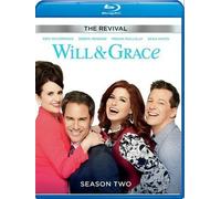 Volontà e Grazia – The Revival – Megan Mullally, Sean Hayes – Serie TV – Stagione 2 – Blu-ray