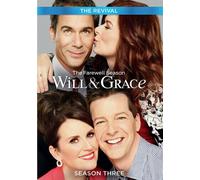 Will & Grace (The Revival): Season Three (DVD) Debra Messing Eric McCormack