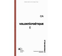 Volontà poétique - 2022 - Alphabeta
