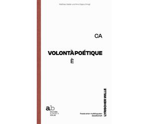 Volontà poétique - 2022 - Alphabeta