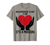 Volontariato Passione Cuore di Volontariato Maglietta