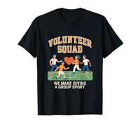 Volontariato Squadra - Gruppo Dare Calcio Cuore Design Maglietta
