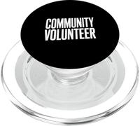 Volontario della comunità Sostenitore orgoglioso di aiutare gli altri PopSockets PopGrip per MagSafe