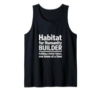 Volontario Habitat for Humanity Builder Canotta