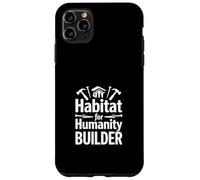 Volontario Habitat for Humanity Builder Custodia per iPhone 11 Pro Max