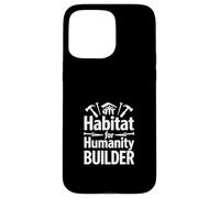 Volontario Habitat for Humanity Builder Custodia per iPhone 15 Pro Max