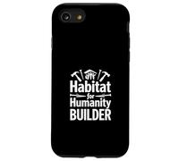 Volontario Habitat for Humanity Builder Custodia per iPhone SE (2020) / 7 / 8