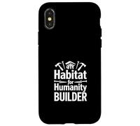 Volontario Habitat for Humanity Builder Custodia per iPhone X/XS