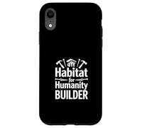 Volontario Habitat for Humanity Builder Custodia per iPhone XR