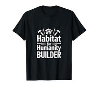 Volontario Habitat for Humanity Builder Maglietta