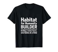 Volontario Habitat for Humanity Builder Maglietta