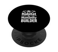 Volontario Habitat for Humanity Builder PopSockets PopGrip Adesivo