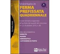 Volontario in ferma prefissata quadriennale. Manuale