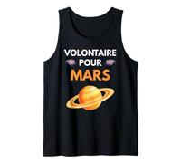 Volontario per Marte Cielo Pianeta Viaggio nello Spazio Canotta