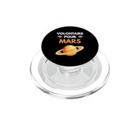 Volontario Per Marte Cielo Pianeta Viaggio nello spazio PopSockets PopGrip per MagSafe