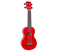 VOLONTE' & CO Ukulele Soprano Smile con Borsa Colore Rosso