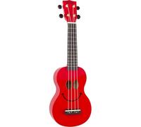 VOLONTE' & CO Ukulele Soprano Smile con Borsa Colore Rosso
