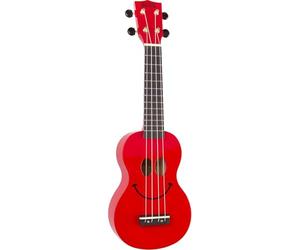 VOLONTE' & CO Ukulele Soprano Smile con Borsa Colore Rosso