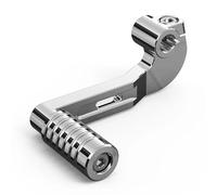 VOLOVEMEPA Leva del Cambio Leva del cambio per Sportster 883 per Super Low per XL883L 2011-2019 per Forty per Eight per XL1200X per Iron 883 per XL883N 2010-2019 Seventy Two Leva del Pedale(Silver)