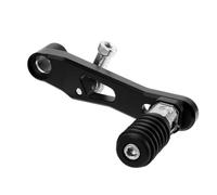 VOLOVEMEPA Leva del Cambio Leva del cambio pieghevole regolabile in alluminio per CB500X CB500 X 2018-2023 CB500 per Hornet NX500 2023-2024 Leva del Pedale(Black)