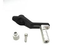 VOLOVEMEPA Leva del Cambio Leva del cambio pieghevole regolabile per MT-09 per MT09 per Tracer9 Gt 2020 2021 2022 2023 Accessori per moto Leva del Pedale(Silver)