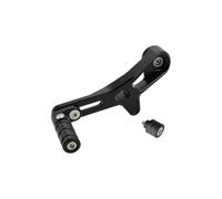 VOLOVEMEPA Leva del Cambio Leva del cambio regolabile per moto con kit di prolunga per leva del cambio adatta per BMW R 1300 GS R1300 Adv R1300GS Adventure 2023 2024 2025 Leva del Pedale(Black)