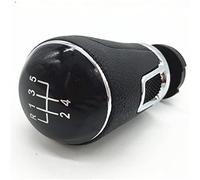 VOLOVEMEPA Tappo Copri Pomello Leva Per Per Passat Per B7 2011 2012 2013 2014 2015 Leva del pomello del cambio Shifter Stick Ghetta Boot Copertura Auto pomello del cambio Testa( Gear Knob 5 Speed1)