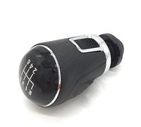 VOLOVEMEPA Tappo Copri Pomello Leva Per Per Passat Per B7 2011 2012 2013 2014 2015 Leva del pomello del cambio Shifter Stick Ghetta Boot Copertura Auto pomello del cambio Testa( Gear Knob 6 Speed2)