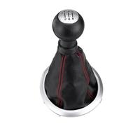 VOLOVEMEPA Tappo Copri Pomello Leva Per Suzuki Per Swift 2005-2010 Per Sx4 2007-2013 Pomello del cambio a 5 marce per auto Coperchio del cambio centrale con parapolvere