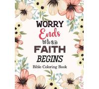 Voloxx Studio Worry Ends when Faith Begins (Tascabile)