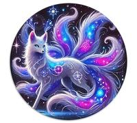 Volpe a nove coda Jigsaw Puzzle Impossibili 1000 Pezzi Decorazione Per La Casa. Giochi Rilassamento E Intelligence Per Adulti E Ragazzi Da 14 Anni 1000pcs (67.5x67.5cm)