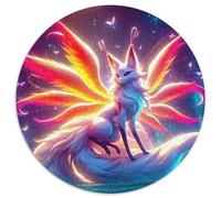 Volpe a nove coda Puzzle Impossible 1000 Pezzi Decorazione Per La Casa. Rilassamento E Intelligence Per Adulti E Ragazzi Da 14 Anni 1000pcs (67.5x67.5cm)