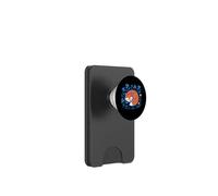 Volpe addormentata accogliente autunno bosco animali natura amante PopSockets PopWallet per MagSafe