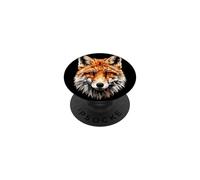 Volpe Amo le Volpi Volpe Rossa Amo la Piccola Volpe PopSockets PopGrip Adesivo