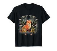 Volpe animali della foresta natura volpi abitanti della foresta animali selvatici bambini Maglietta