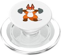 Volpe Bodybuilder Bilanciere Bodybuilding PopSockets PopGrip per MagSafe