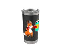 Volpe Boxer Sacco da boxe Boxe Bicchiere termico in acciaio inox doppia parete
