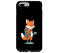 Volpe Cartoon Escursionista Illustrazione Outdoor Custodia per iPhone 7 Plus/8 Plus