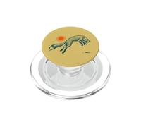 Volpe che Salta Sole Animali della Foresta Natura Foresta PopSockets PopGrip per MagSafe