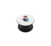 Volpe Con Lettera V PopSockets PopGrip Adesivo