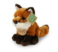 Volpe di peluche seduta eco-friendly 18 cm