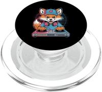 Volpe Dj Con Cuffie E Mixer Musica PopSockets PopGrip per MagSafe